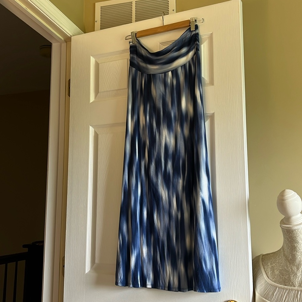 Chicos Tie Dye Skirt